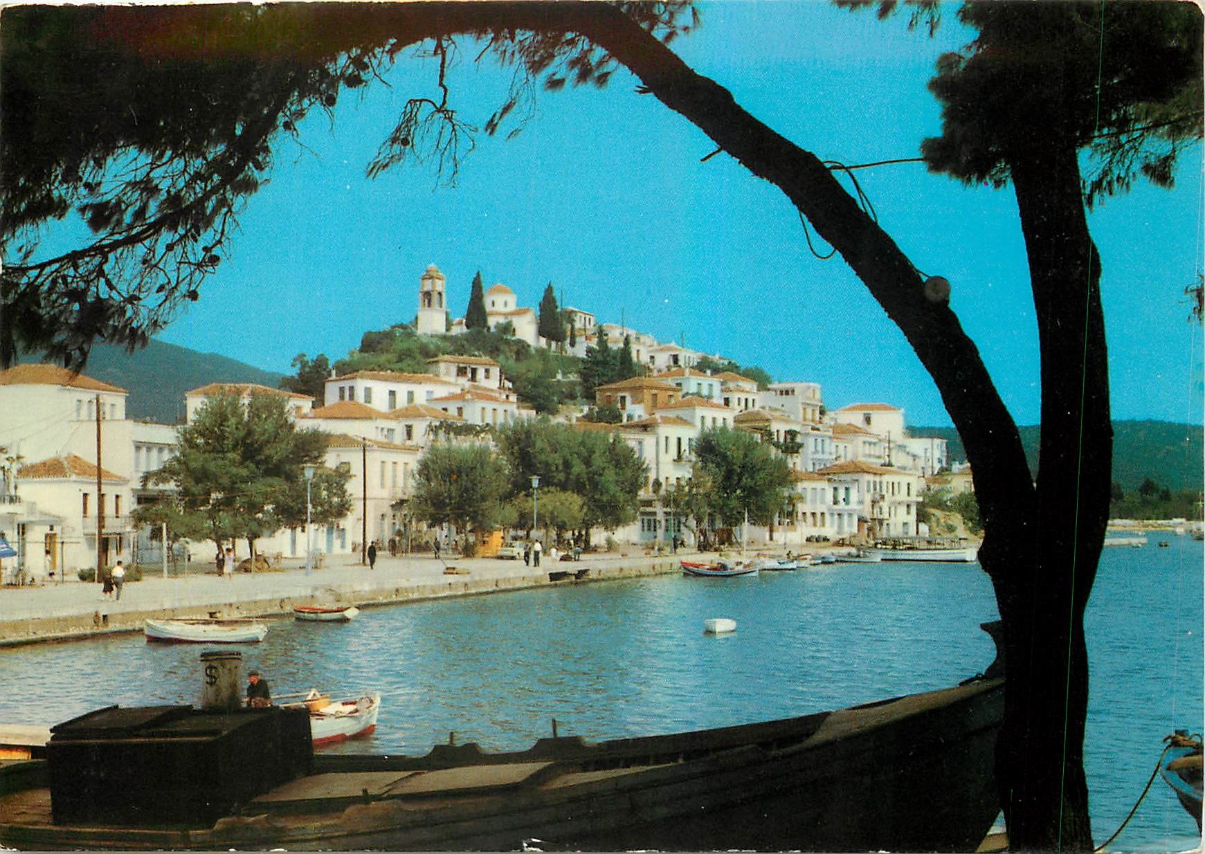 CPM Sciathos vue de Burgi 
