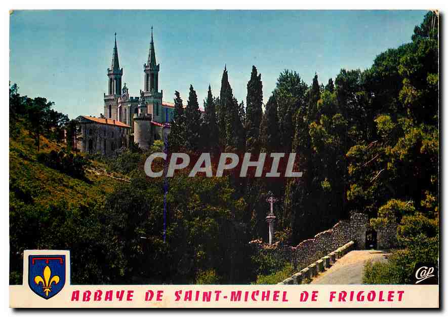CPM En Provence Abbaye de Saint Michel de Frigolet par Tarascon B du R 