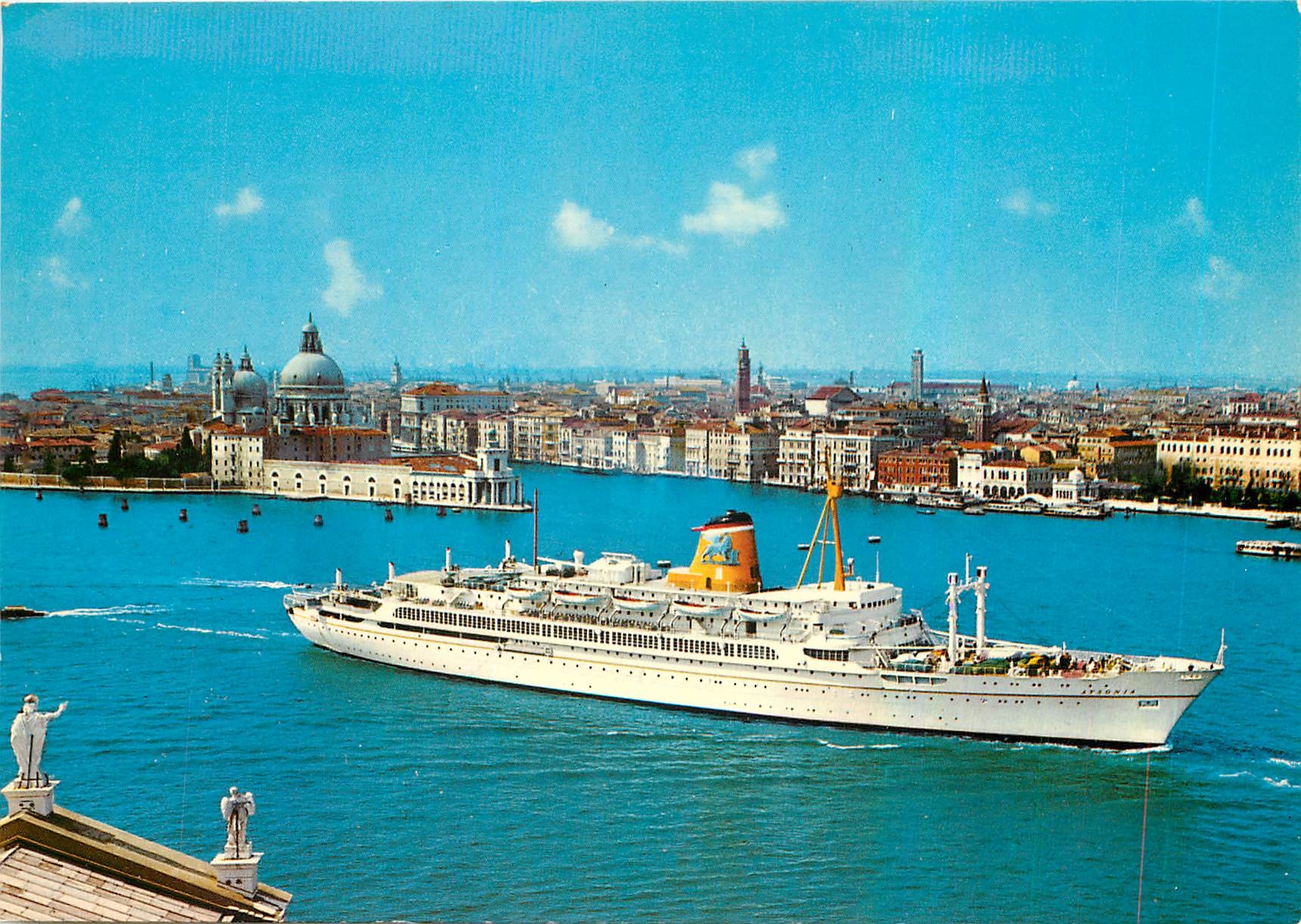 CPM Ardiatica Venezia Bateau TN Ausonia