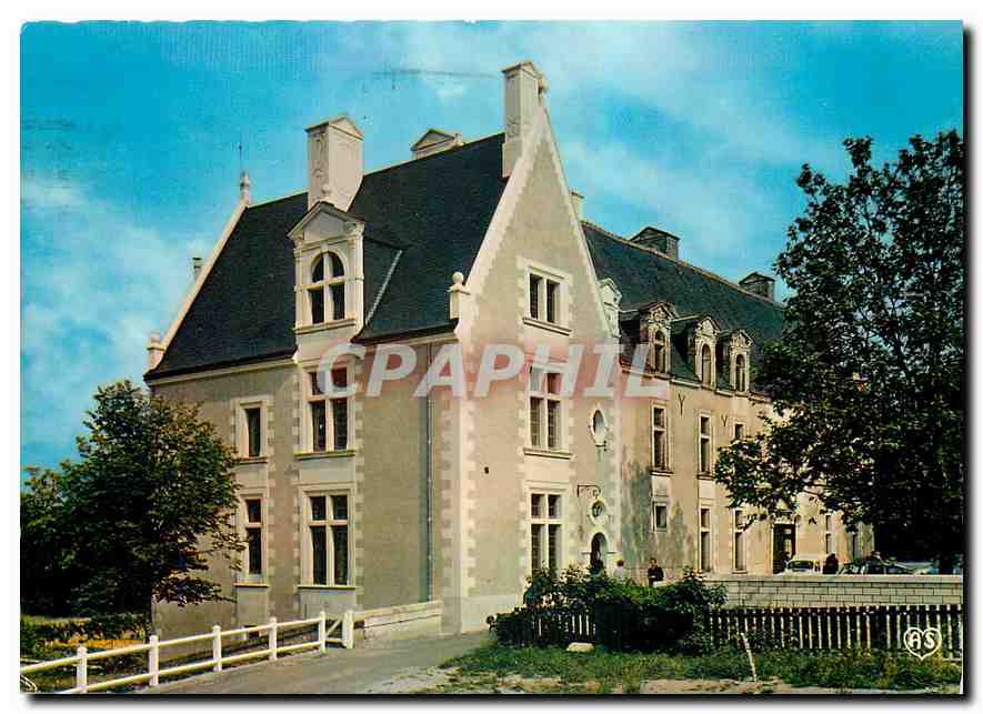 CPM Mutuelle generale de l'Education nationale la Menaudiere Chissay en Touraine Loir et Cher 