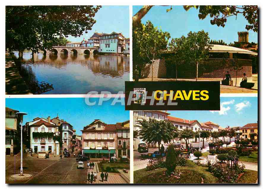 CPM Chaves Portugal Fonte de Aguas Termicas 