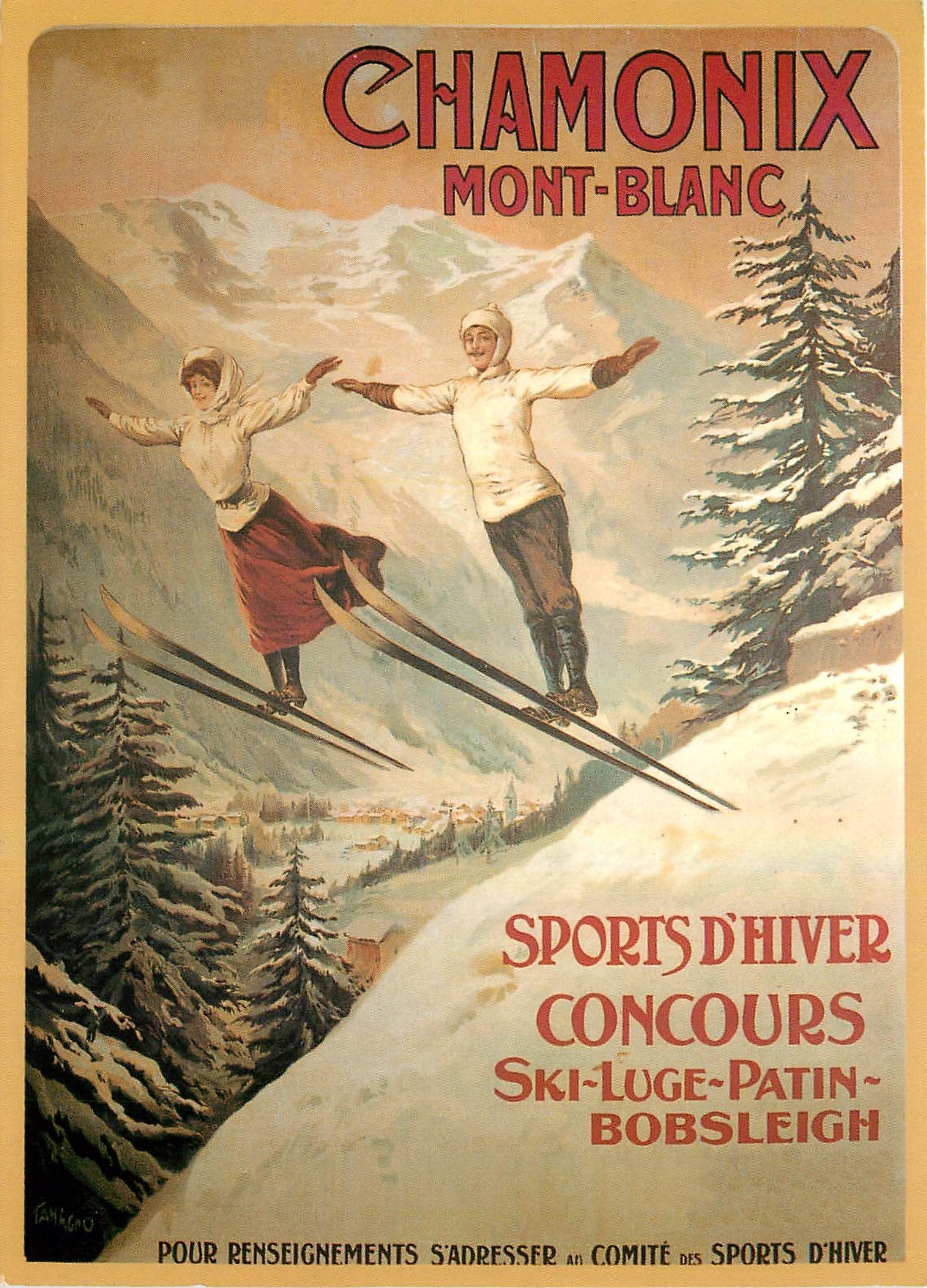 CPM Chamonix Mont Blanc Haute Savoie France 