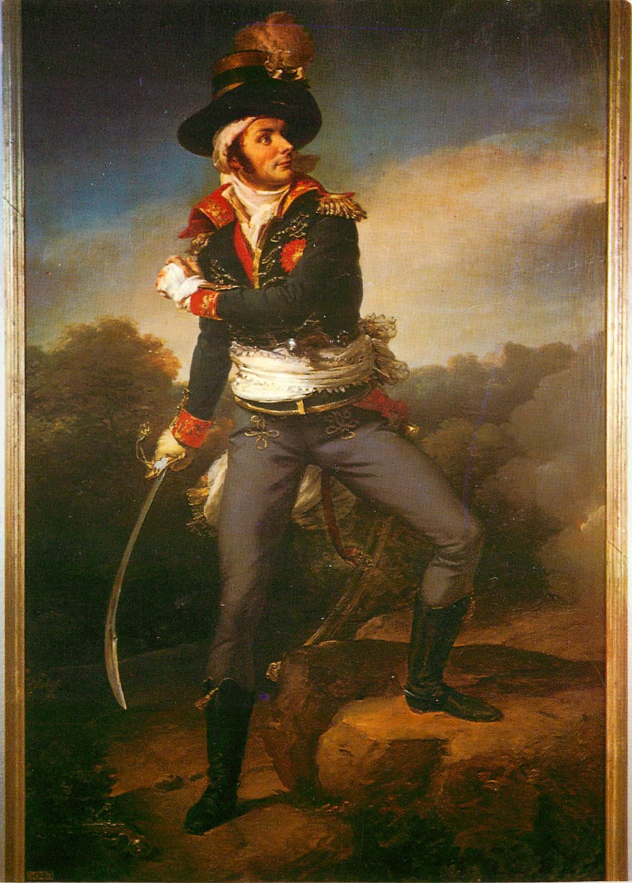 CPM Cholet M et L Musee Municipal Charette Francois Athanase de la Contrie 