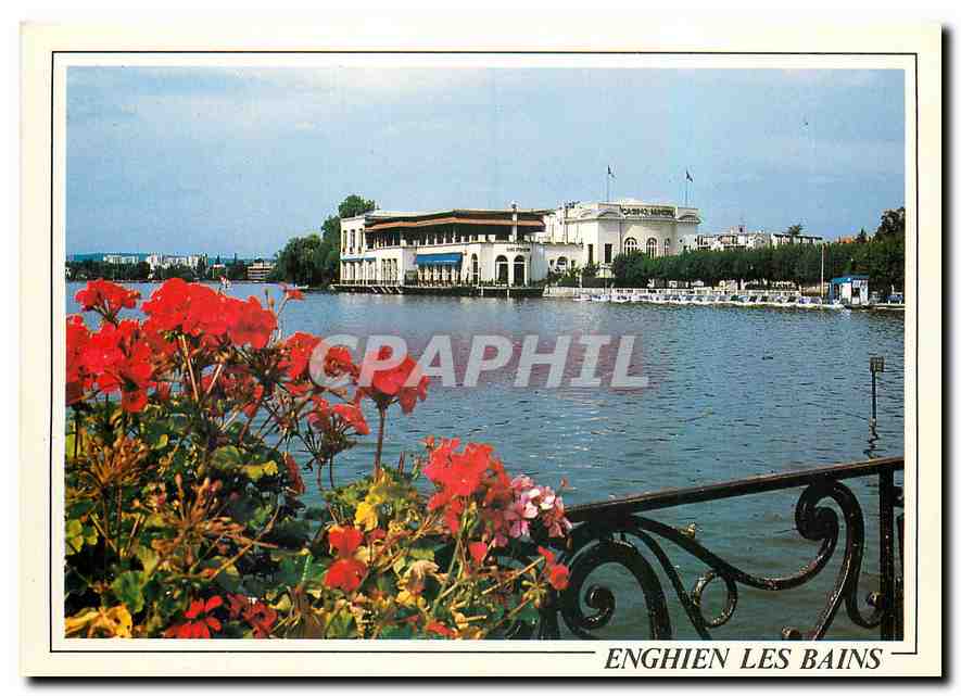 CPM Enghien les Bains Le Lac et le Casino 