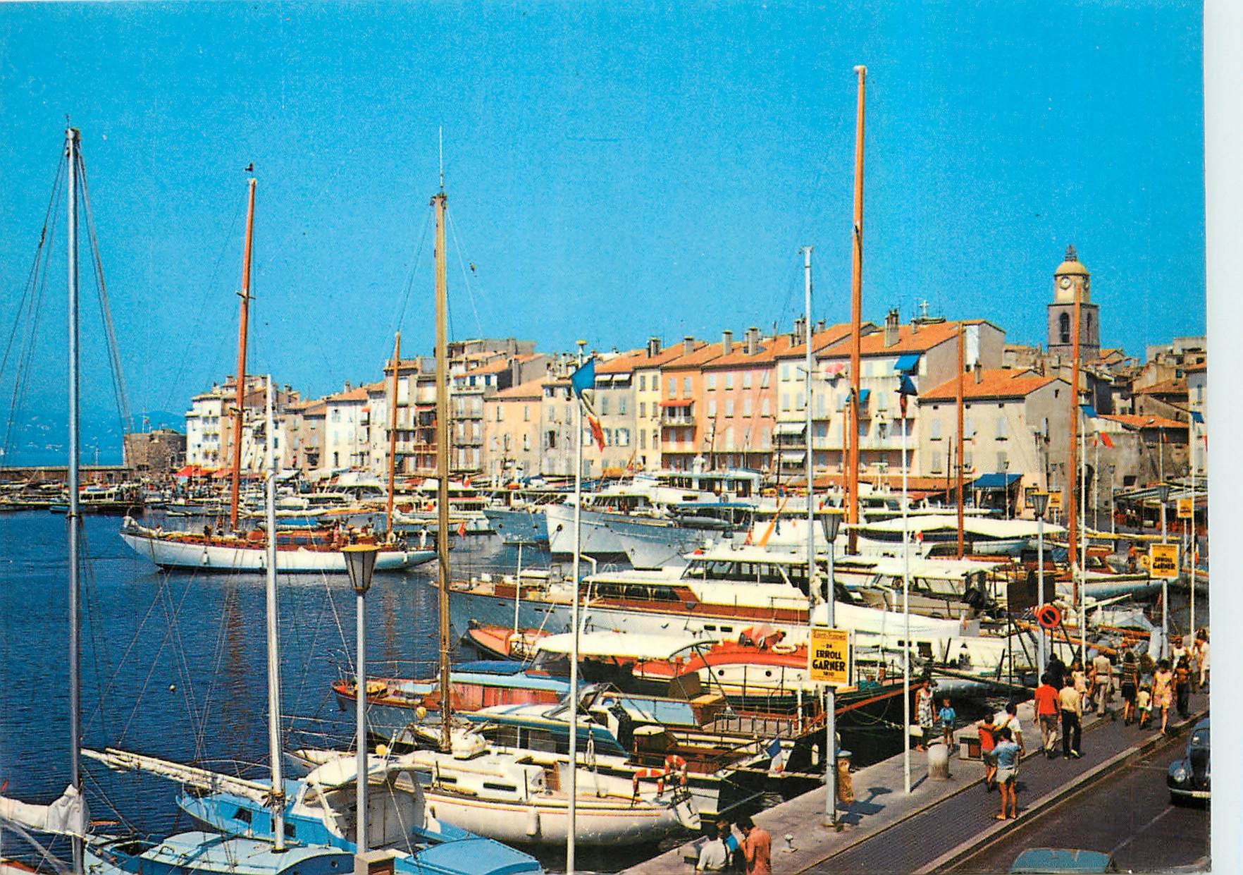 CPM Lumiere et Beaute de la Cote d'Azur Saint Tropez Vue pittoresque du port 