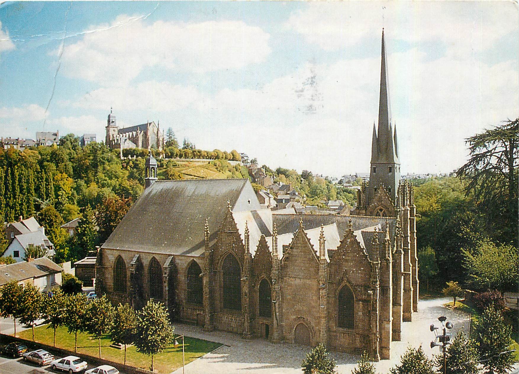 Fougères (Ille-et-Vilaine) — Kirche Saint-Sulpice — Éditions Dubray, n° 95880