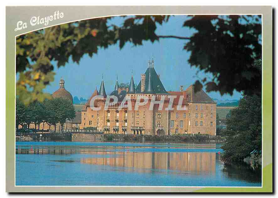CPM La Clayette S et L Bourgogne Le Chateau 