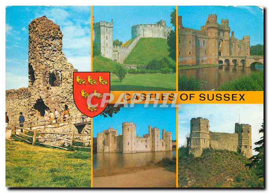 CPM Castles of Sussex 