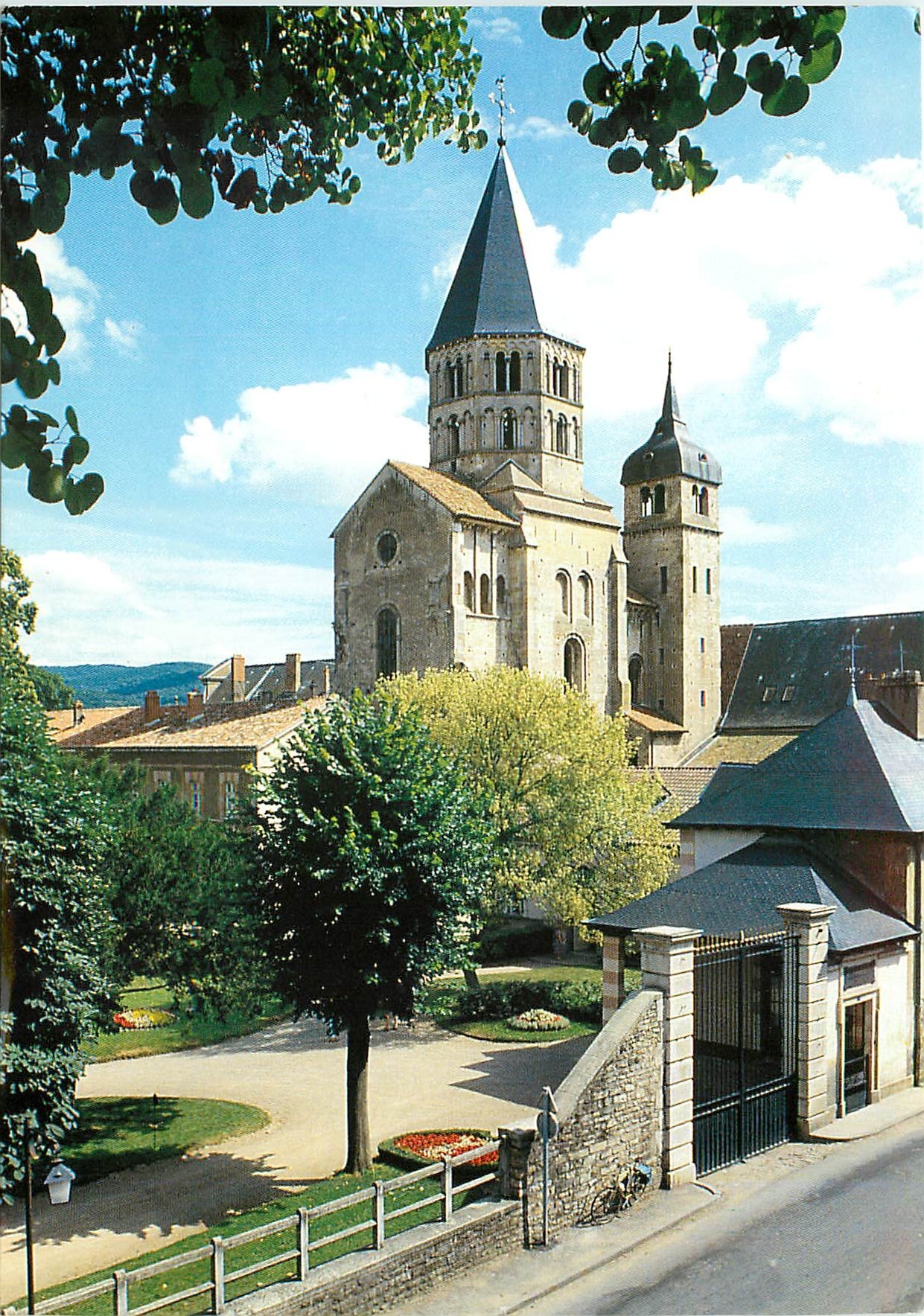 Cluny (S.-et-L.) — Abbaye — Édition Imagine