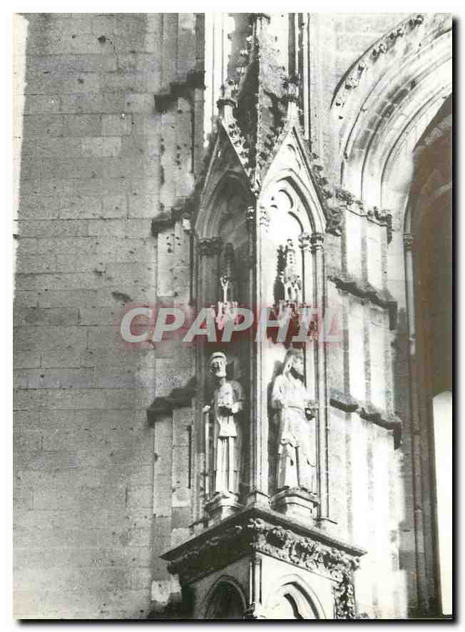 CPM Soissons Aisne Ancienne Abbaye Saint Jean des Vignes 