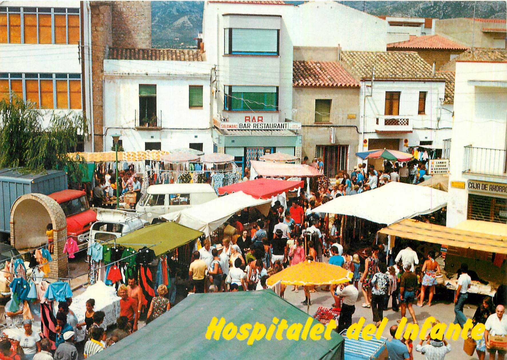 CPM Costa Dorada Tarracona Hospitalet del Infante Place du Generalisimo 