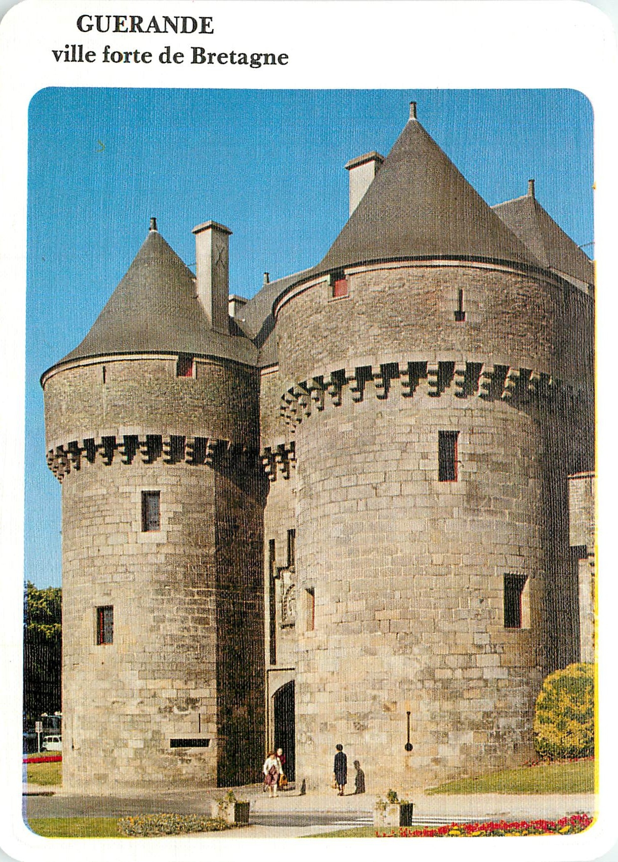 CPM Art et Traditions de Bretagne Guerande ville forte de Bretagne 