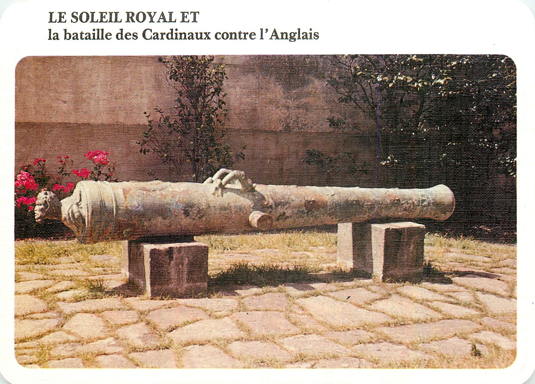 CPM Le Soleil Royal et la Bataille des Cardinaux contre l'Anglais Art et Traditions de Bretagne 