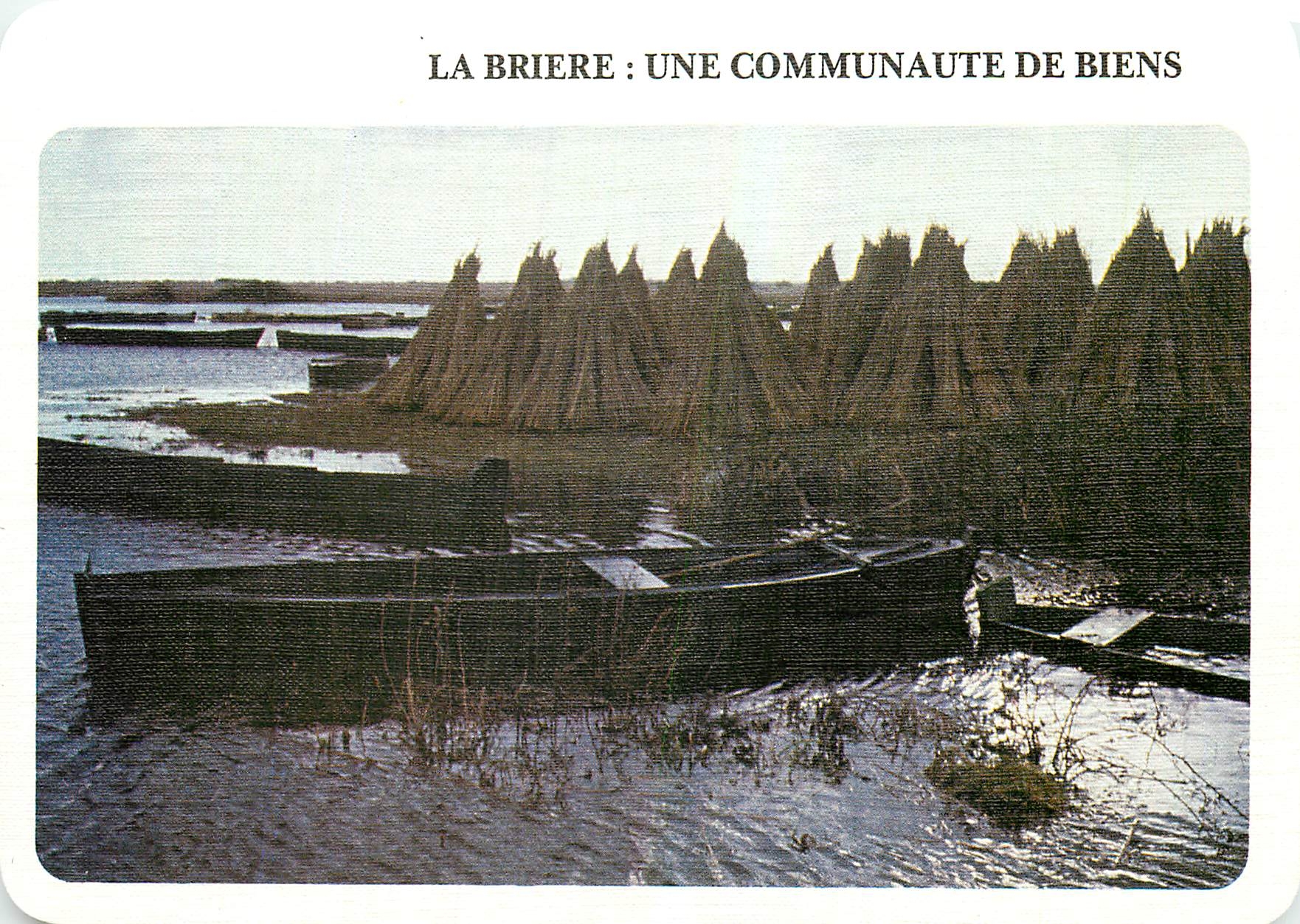 CPM Art et Traditions de Bretagne La Briere une communaute de biens 