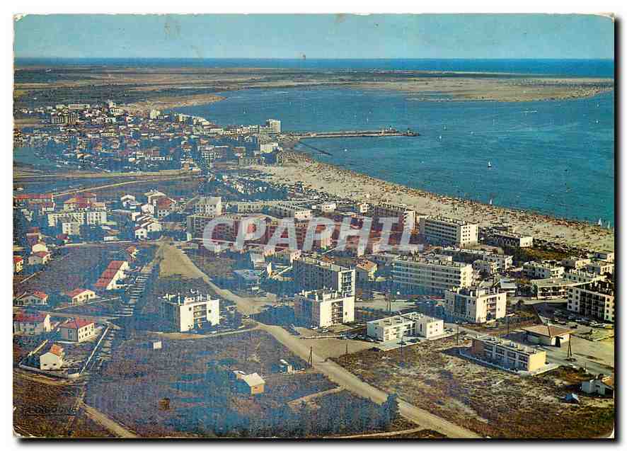 CPM Le Grau du Roi Garot Vue aerienne 