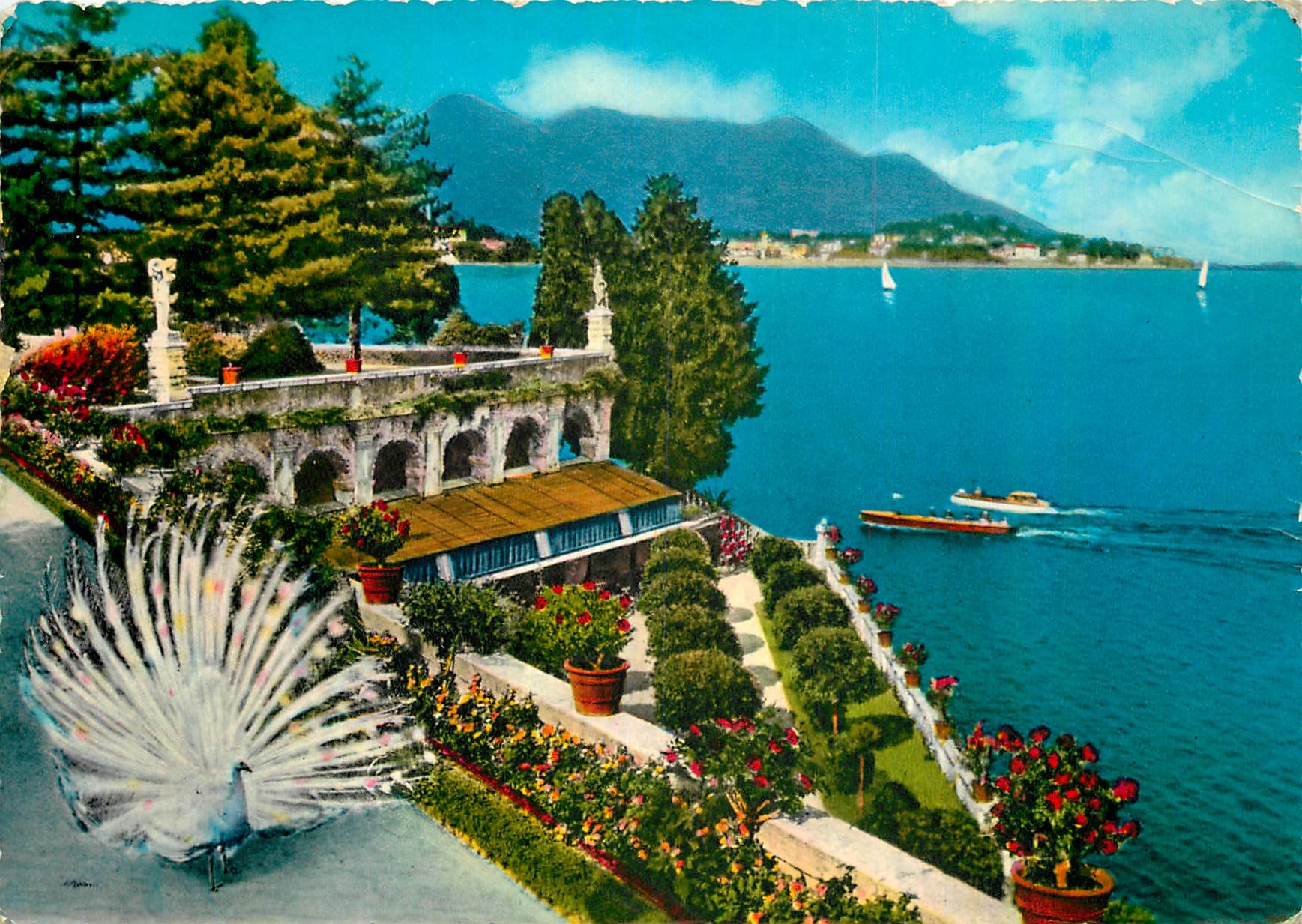 CPM Lago Maggiore Isola Bella Le Jardin 