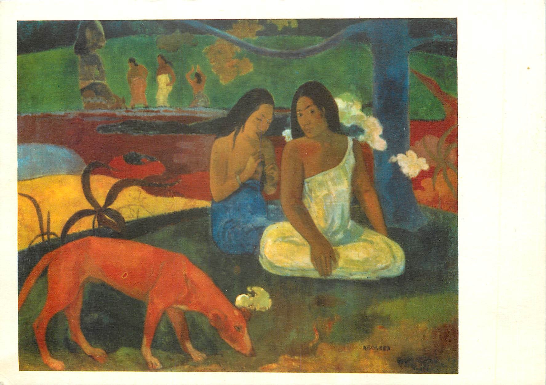 CPM Gauguin Arearea 