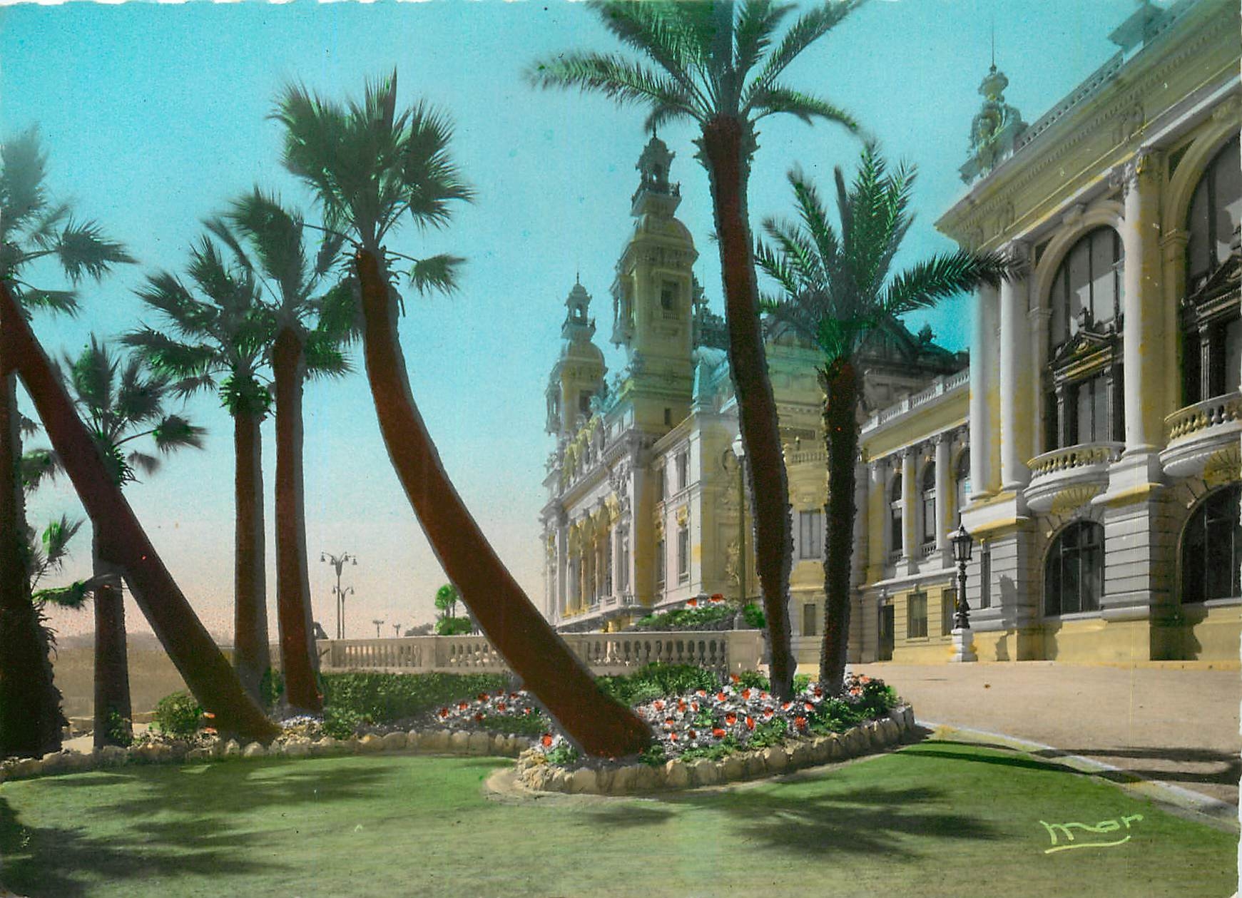CPM La Principaute de Monaco Monte Carlo Le Casino 