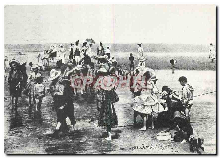 REPRO Images d'Autrefois Les joies de la Plage 