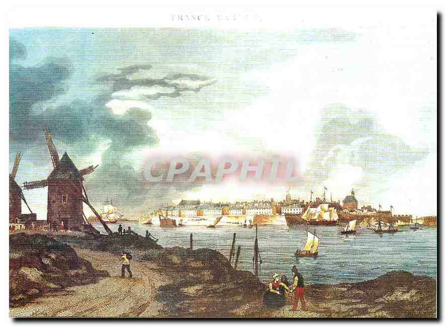 Saint-Servan — vue de Saint-Malo — Editions d'Art JOS