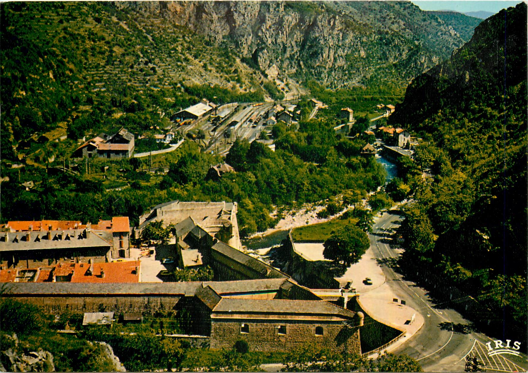 CPM Villefranche de Conflent Pyrenees Orientales Cite Medievale 