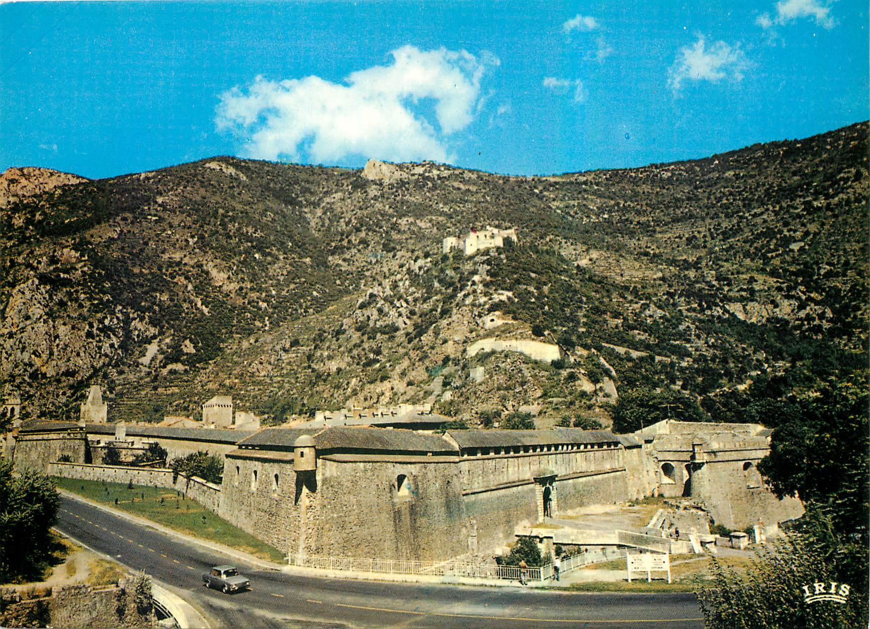 CPM Villefranche de Conflent Pyrenees Orientales Cite medievale 