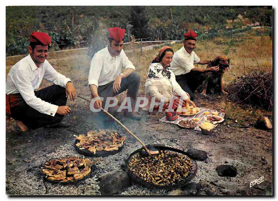 CPM Tradition Catalane La Cargolade Recette de la vraie Cargolade en Pays Catalan 