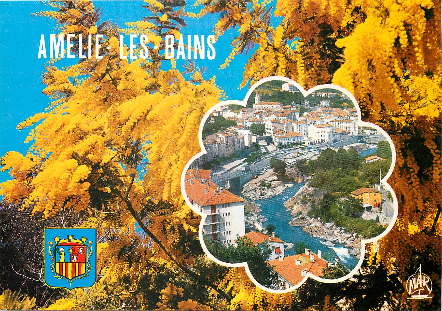 CPM Amelie les Bains Perle des Pyrenees 