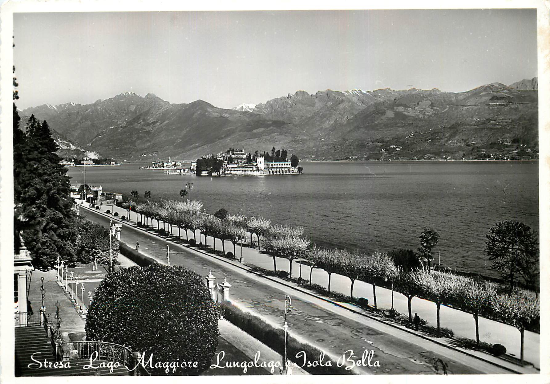 CPM Stresa Lago Maggiore Lungolago e Isola Bella 