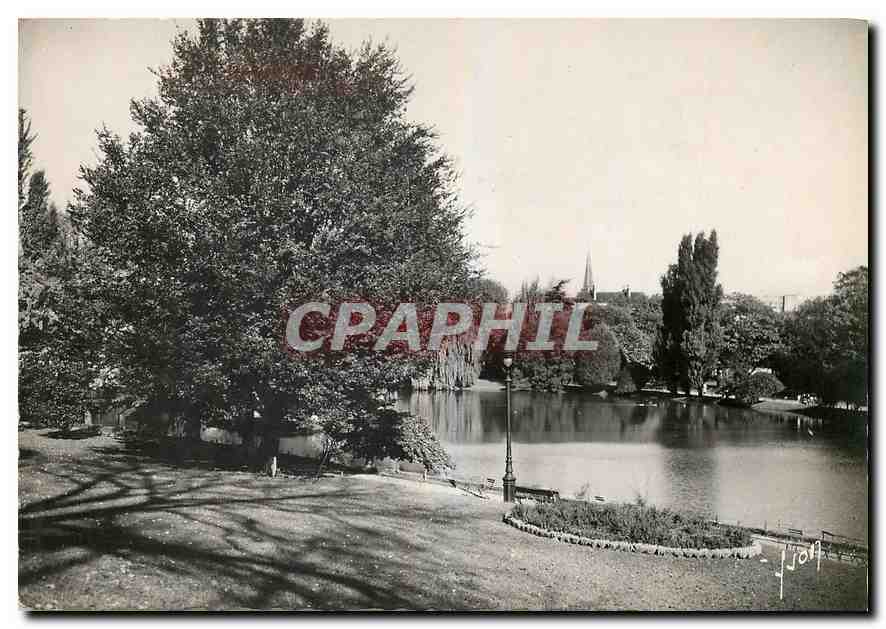 CPM Paris en flanant Parc Montsouris Le Lac 