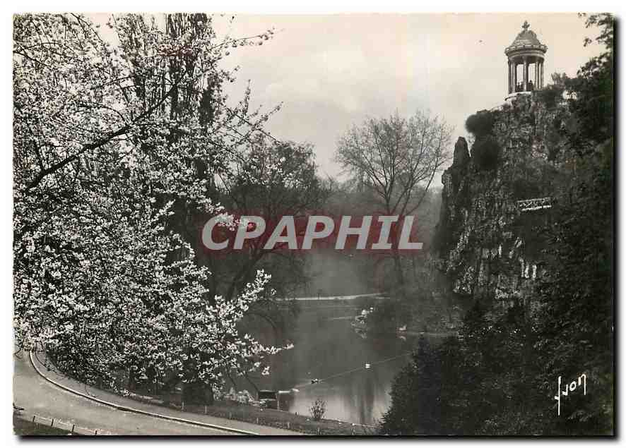 CPM Paris en flanant Le Parc des Buttes Chaumont 