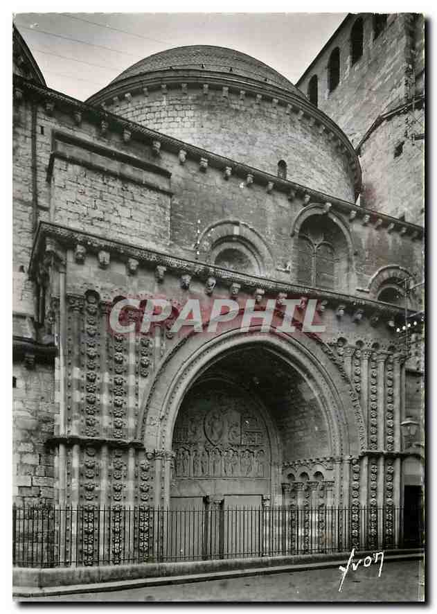 Cahors (Lot) — La Cathédrale - Portail Nord (XIe s.) — Les Editions d'Art, 15, rue Denis, Paris