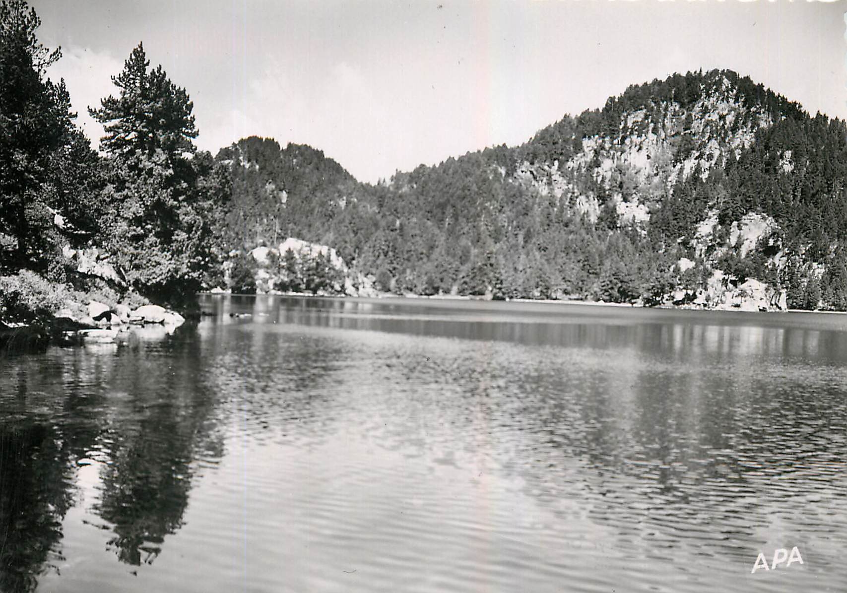 CPM Mont Louis Pyr Or Lac Noir Les Bouillousses 