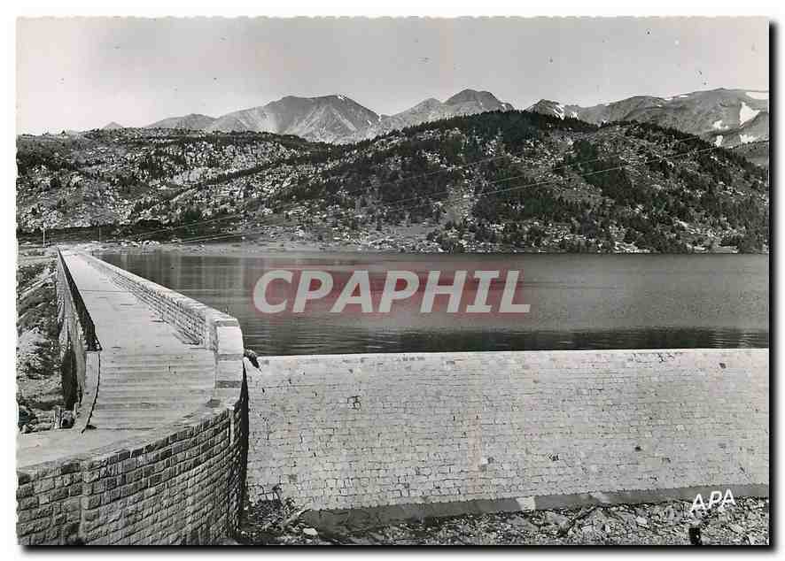 CPM Mont Louis Pyr Or Le Barrage des Bouillousses 