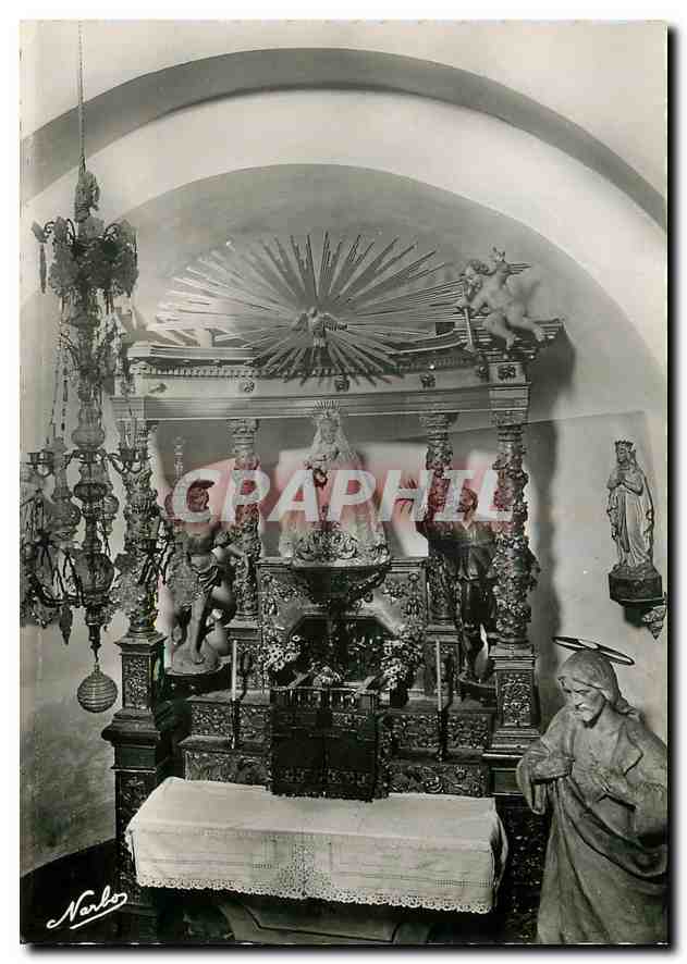 CPM Planes Pyrenees Orientales Interieur de l'eglise 