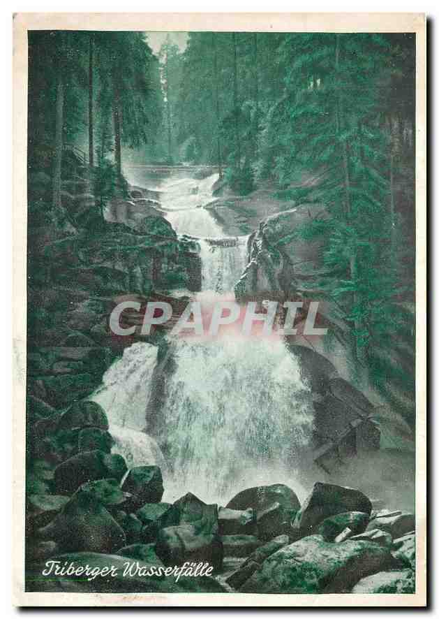 CPM Triberg Deutschlands grosste Wasserfalle 