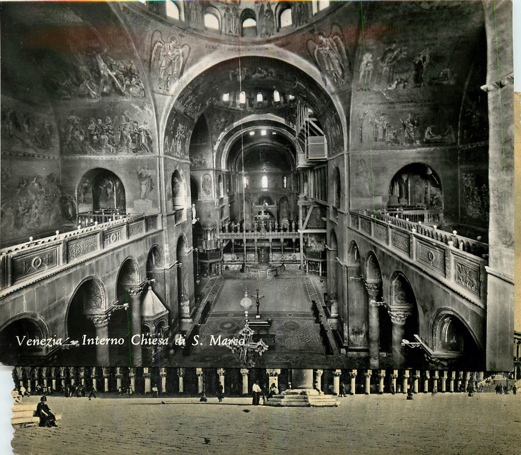 CPM Venezia Interno Chiesa di S Marco 