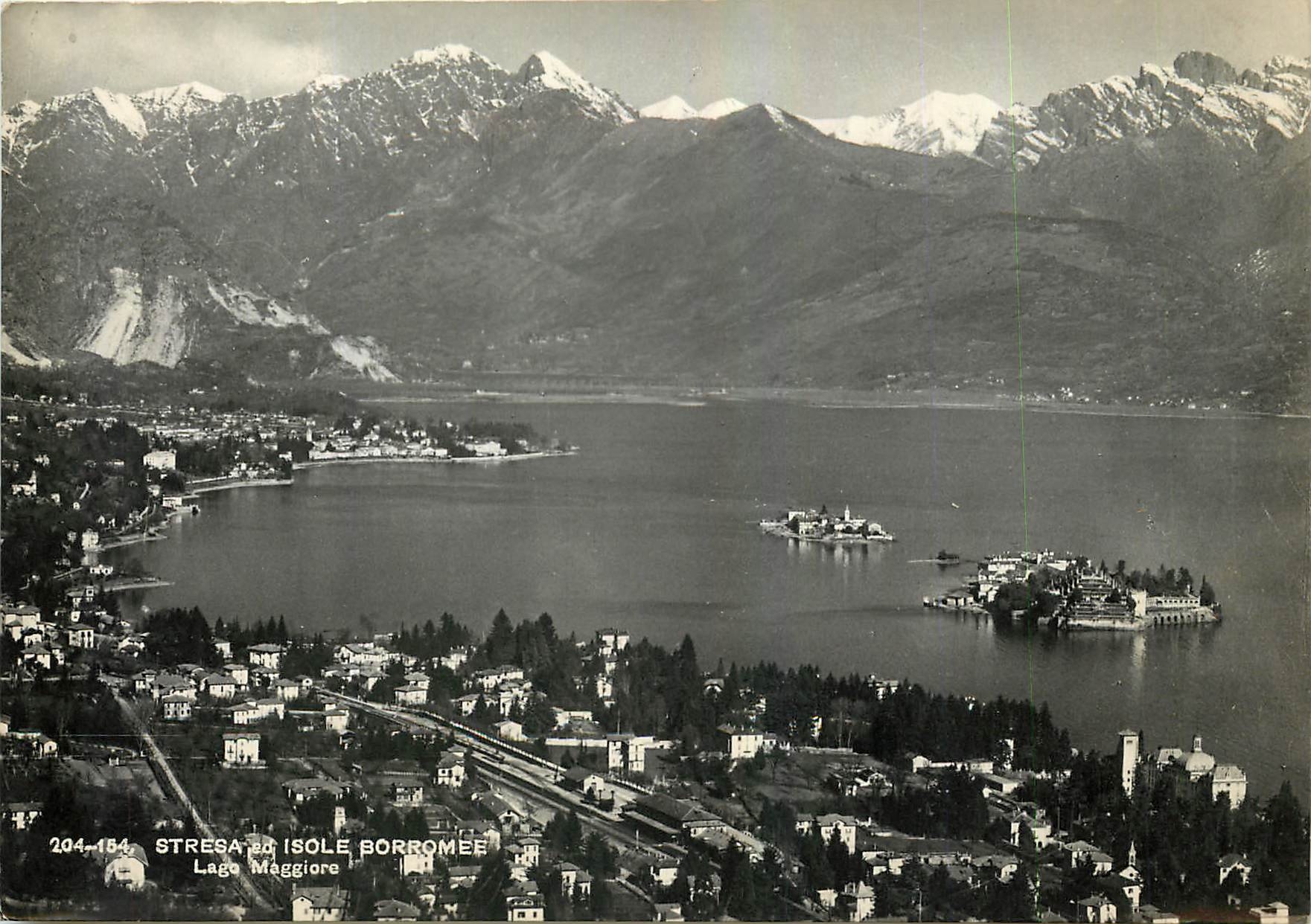 CPM Stresa ad Isole Borromee Lago Maggiore 