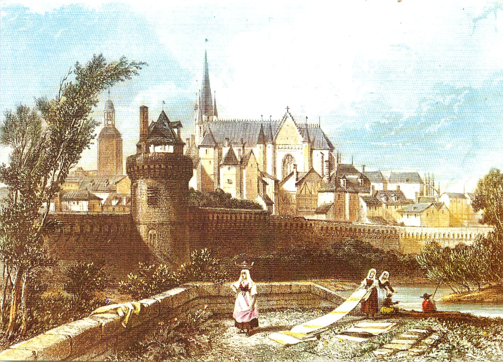 CPM La Bretagne en Couleurs Vannes Rouargue 