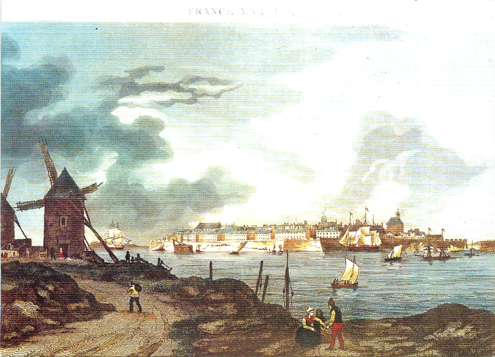 Saint-Malo — vue de Saint-Servan — Éditions d'Art JOS Le Dôaré