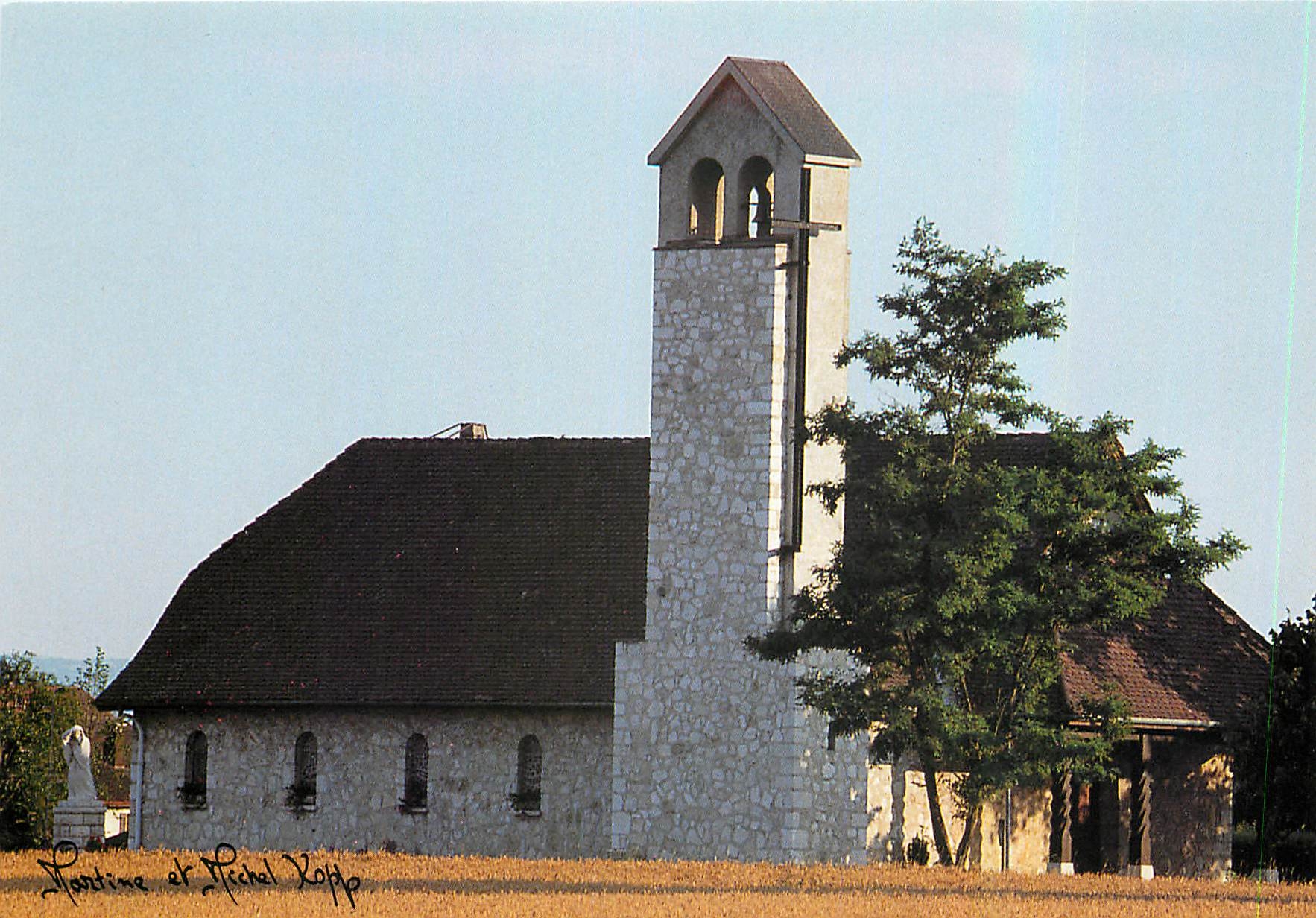 CPM Images du Pays de Gex Segny Chapelle de la Route Blanche 