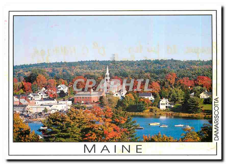 CPM Damariscotta Maine 