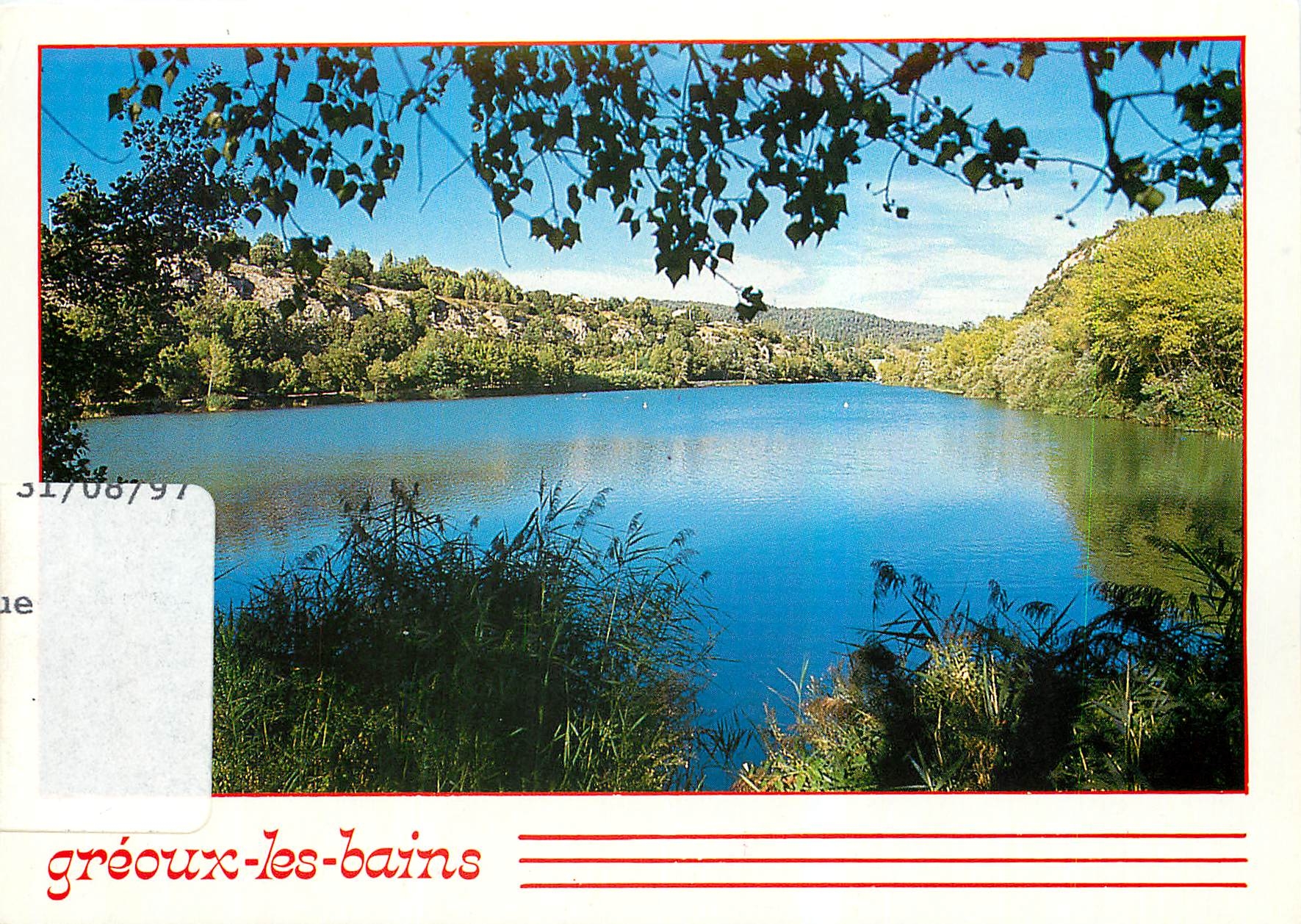 CPM Greoux les Bains Alpes de Haute Provence Station thermale clinique et tourisrique de la vallee d