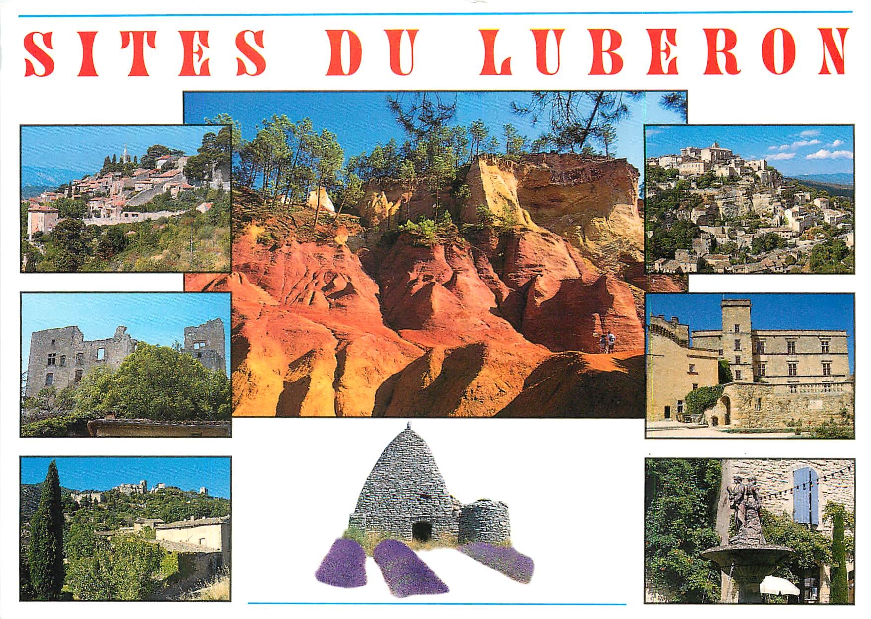 CPM Sites du Luberon Cirquit a travers le Luberon 