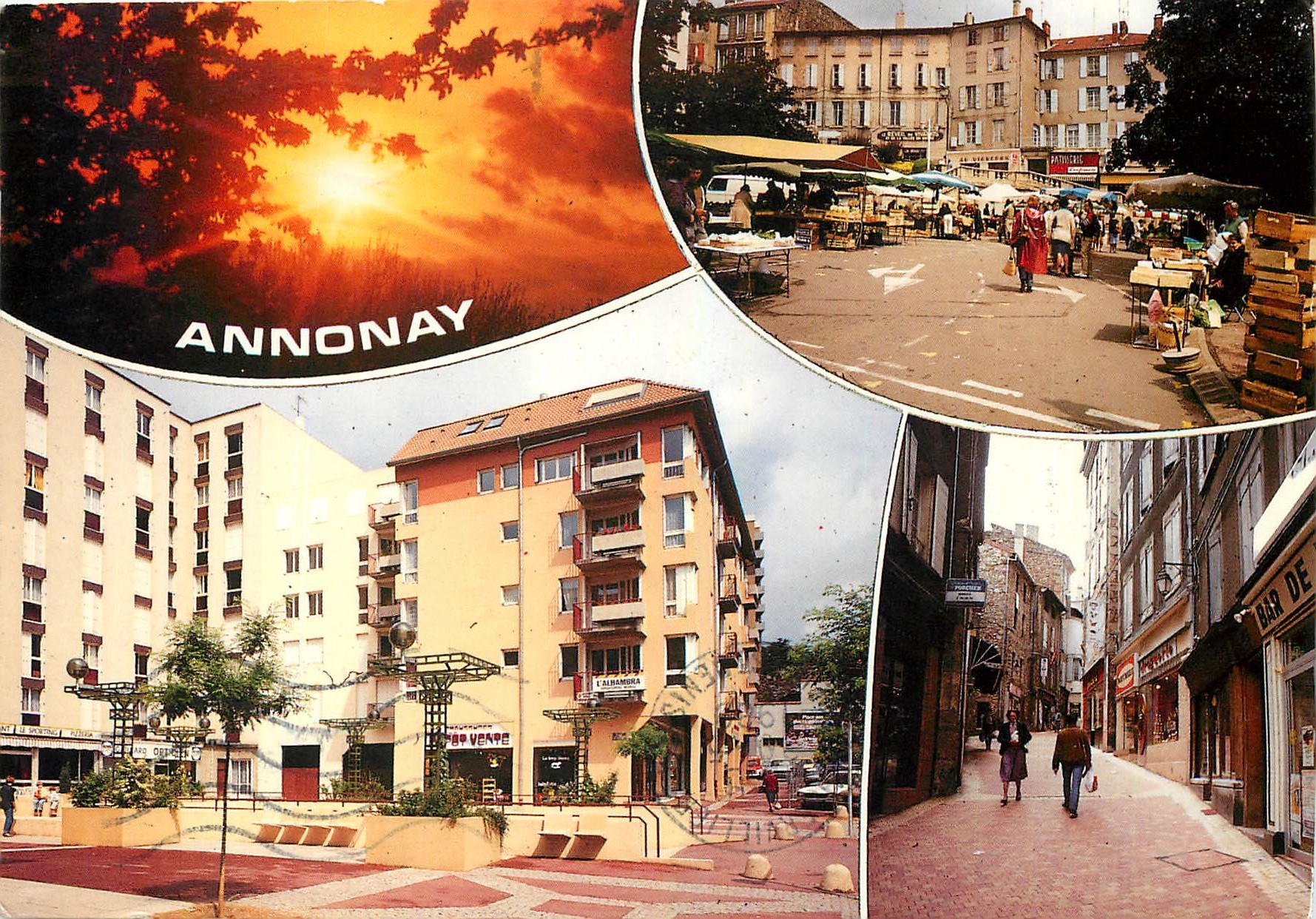 Annonay — Panoramablick — Callard Editions
