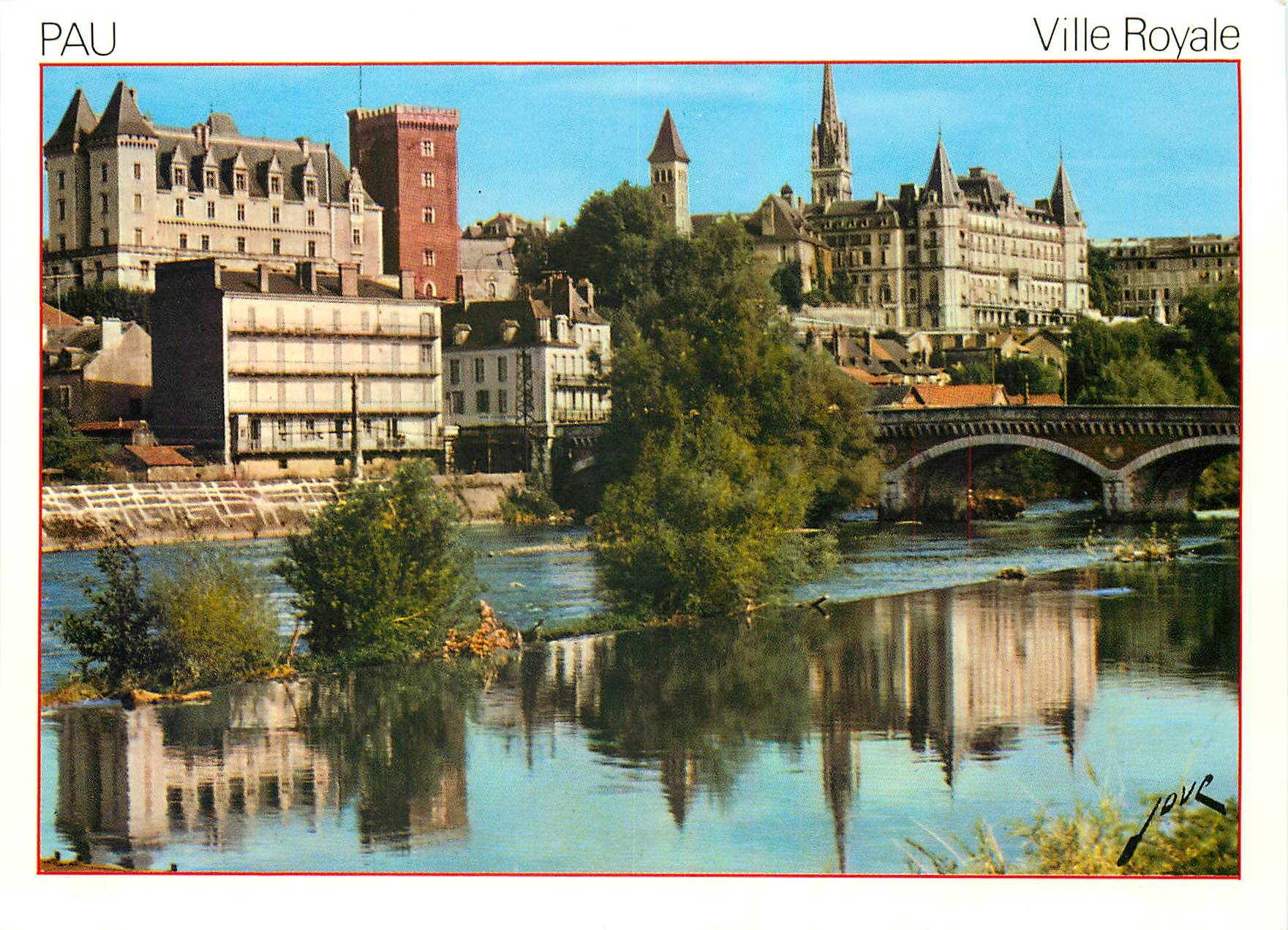 PAU — Ville Royale — Éditions ARTPYR, K.1203