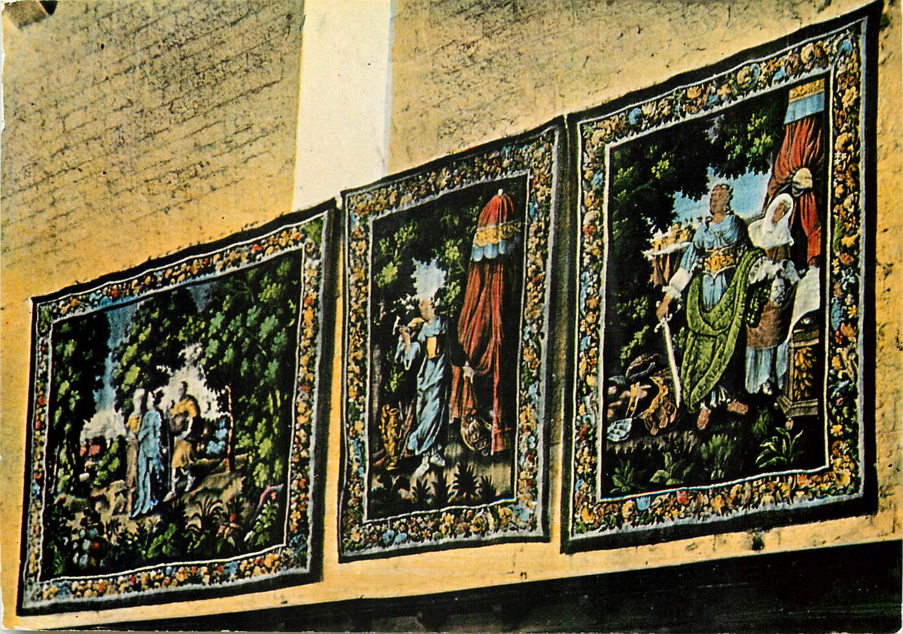 Tapisseries de Flandres et Aubusson — Intérieur de la Cathédrale — Les Éditions MAR