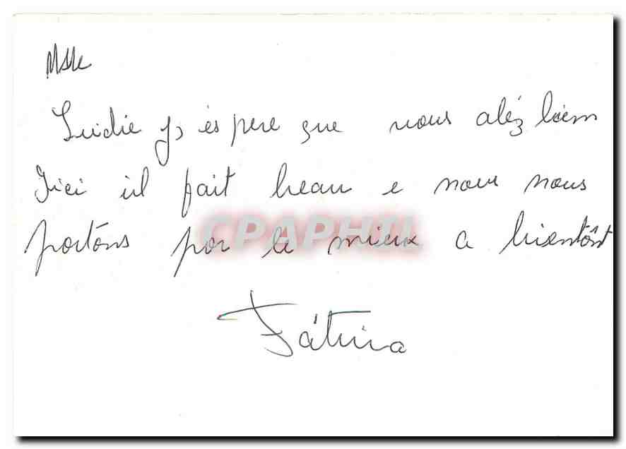 CPM Valenca Minho  — Rückseite