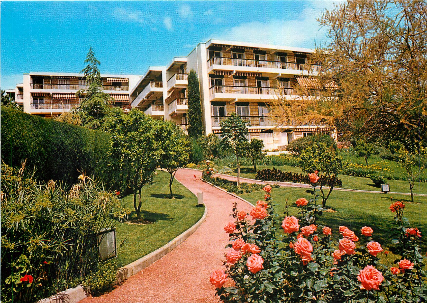 CPM Les Logis de Fontmerle Chemin de Fontmerle Antibes 