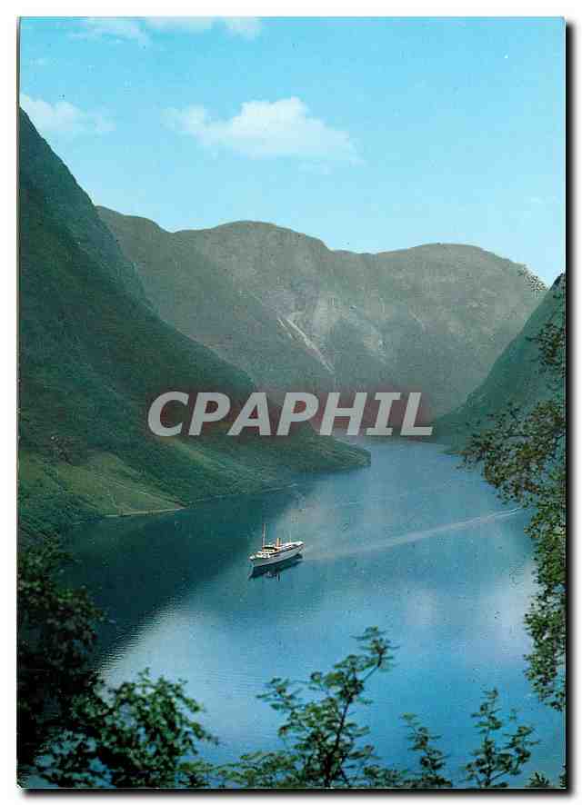 CPM Norway The Naeroy Fjord Sogn 